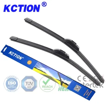Universal High Quality Soft Frameless U Hook Wiper Blade