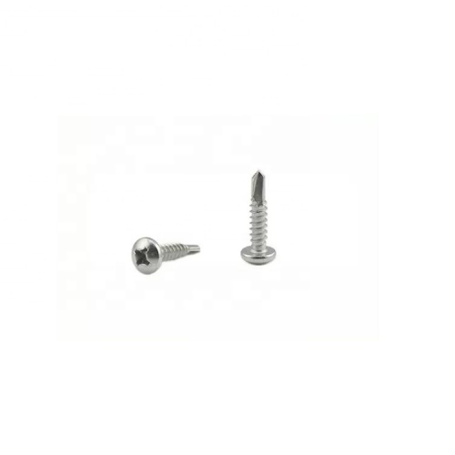 Βίδα DIN7504N Flat Phillips Head Self Drilling