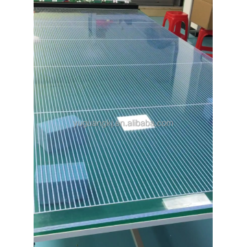 Transparent glass led display big screen P10