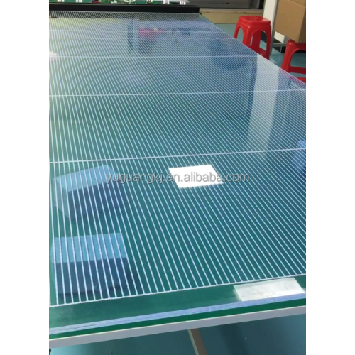 Transparent LED Digital Screen