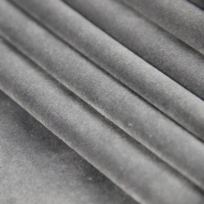 Holland Velvet Knitting Polyester Velvet Upholstery Fabric