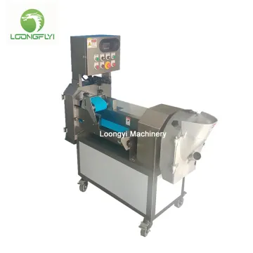 Loongyi food vegetable chopper slicer machine