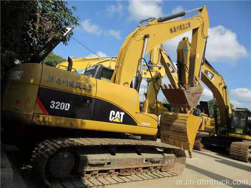 مستعمل Cat Excavator 320D