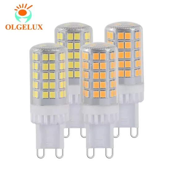 Flower Style G9 LED Corn Bulb 5W AC120V Energy Saving No Flicker Interior Light