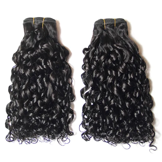 Manufacturer Price no chemical processed pixel curly hair products, unprocessed cuticle aligned virgin brazilian hair