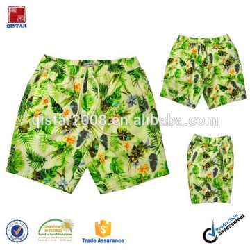 microfiber board shorts floral print board shorts men board shorts