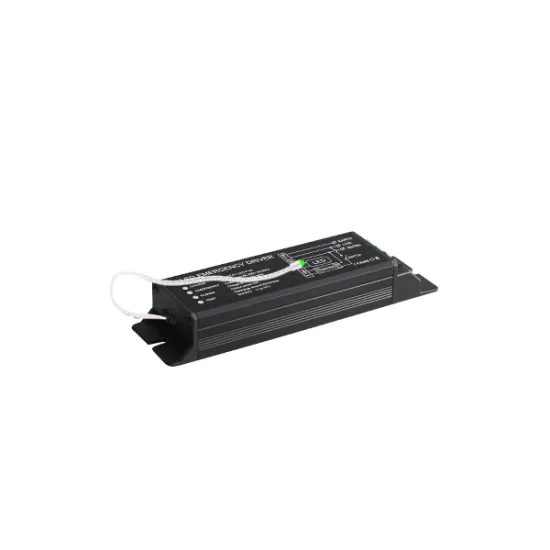 AC/DC Emergency Lighting Driver for LED