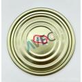 Food Can Metal Tin Cover Bottom Ends