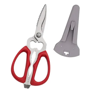 JinHaiYue High-Quality Multifunctional Stainless Steel Kitchen Scissors and Shears: Your Ultimate Cooking Companion