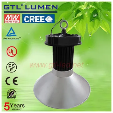 high power LED high Bay Light for storehouse 100W