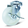 Corrosion-resistant PP medium-duty casters