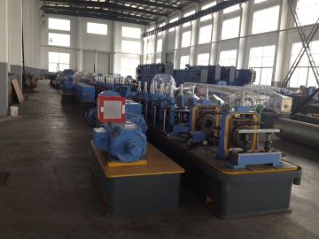 Precision High Frequency Welded Pipe Making Line For Custom Made Steel Pipes