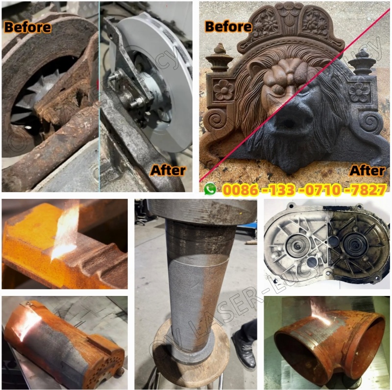 1000W Laser Cleaning Machine: Rust Removal at Affordable Prices