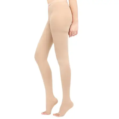 Medical compression stocking for pregnant women