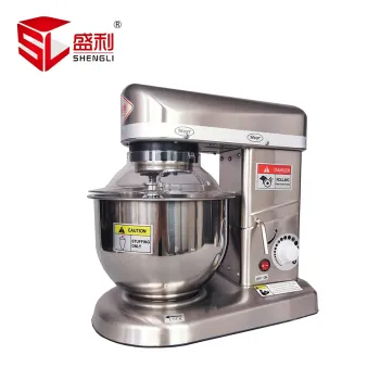 Small Stand Mixer with Whisk, Dough Hook, and Beater