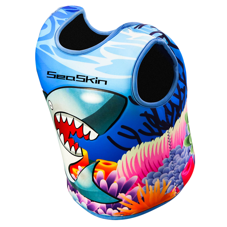Jaqueta Seaskin Safe para Crianças Flutuante Colete Swim