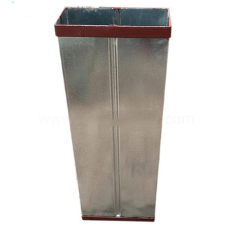Galvanized Steel 25kg Ice Block Container
