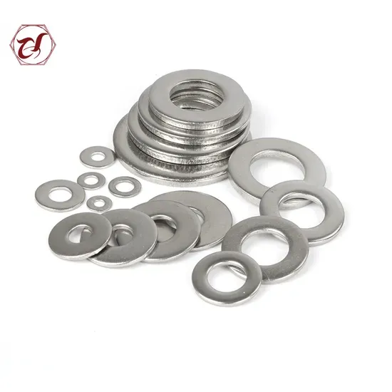 Stainless Steel Flat Washers - SS304 SS316 Metal Fasteners