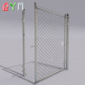 Diamond Mesh Drahtkette Linktennis Court Zaun