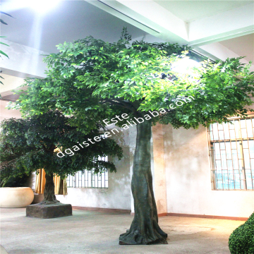 Outdoor/Indoor Decorative Artificial Tree of Banyan factory direct sale