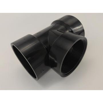 ABS fittings 3 inch FLUSH CLEANOUT TEE