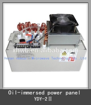 Industrial microwave oil-immersed power panel 4 * 1000 w power adjustable oil cooling heat dissipation power output stability