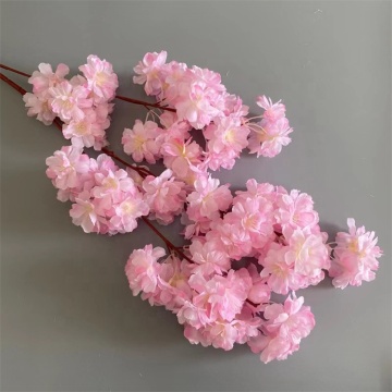Wholesale Inexpensive Hanging Silk Cherry Blossom Branches - YAYUN W-1029