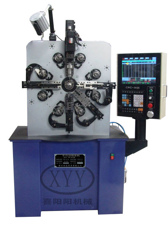 Reliable New CNC Screw Insert Machine for Manufacturing Plants 1 Year Warranty 220V PLC Core Components