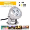 3W DMX Swimming Pool Led Underwater Light