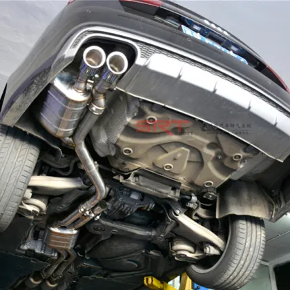 Super Racing Tailpipe Exhaust System for Audi S6 Valve Exhaust