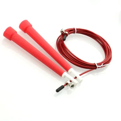 PP Handle Cable Wire Jump Rope