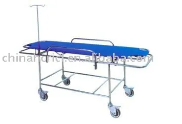 hospital and medical Patient Stainless Steel Cart
