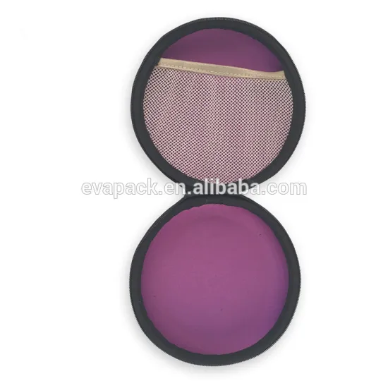 Customized Fashion EVA Molded Foam Packing Bag for Headphone Earphone Case