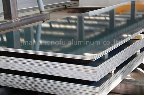 3003 customized size aluminum sheet with anti-rust
