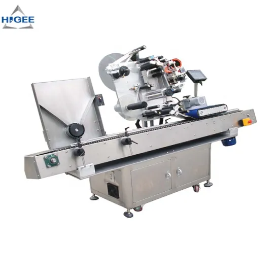 High Speed Automatic Tube Labelling and Filling Machine