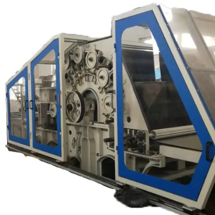  Cheap Hemp Fiber Carding Machine - Nonwoven Combing Machine for Textile Finishing