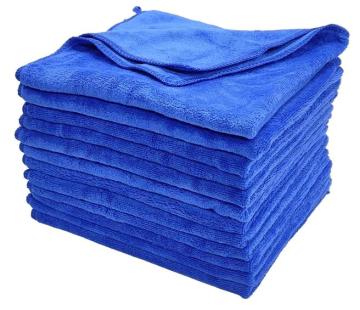 36pcs Yellow Microfiber Car Wash Towel - Quick Dry Cleaning Cloth for Cars