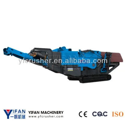 Mobile electric concrete breaker
