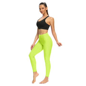 High-Waist Tummy Control Ruched Booty Lift Yoga Leggings