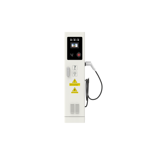 AC 7kw ev car charging station