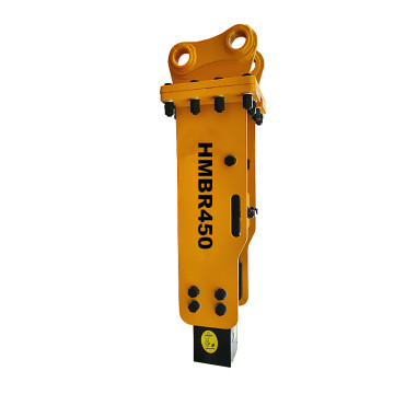 HOMIE Concrete Stone Handling Breaker Vibrating Hydraulic Hammer for Sale