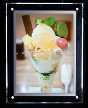 Suspending Acrylic Photo Frame Acrylic Picture Frame