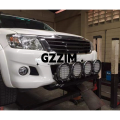 Hilux chuma cha pua mbele upanuzi wa taa