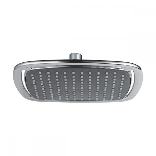 Throttle saving Luxury professional ceiling square rain shower head