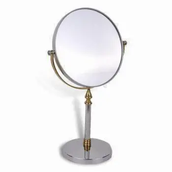 Durable Desktop Mirror with 12cm Base Plate Diameter