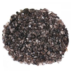 Chip Smoky Quartz Beads for Home Decoration & Decor Making Jewelry 100Gram Crushed Irregular Tumbled Stone Pieces Beads No hole