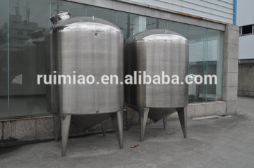 New 100-20000L stainless steel storage tank