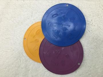 Printed Silica Gel Insulated Placemat  Place mat