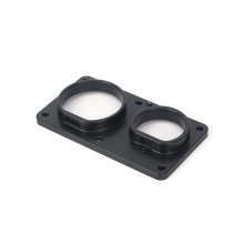 Aluminum New Energy Charging Panel Interface Dual Port