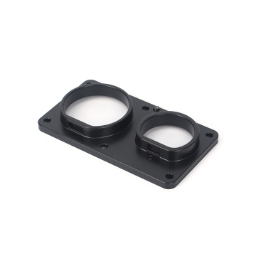 Aluminum New Energy Charging Panel Interface Dual Port